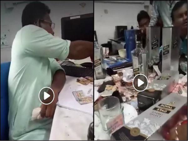 মদ আর কন্ডোম সহযোগে কলেজেই মোচ্ছব অধ্যক্ষর, তুফানগঞ্জ আইটিআই-এর ভিডিও ভাইরাল মদ আর কন্ডোম সহযোগে কলেজেই মোচ্ছব অধ্যক্ষর, তুফানগঞ্জ আইটিআই-এর ভিডিও ভাইরাল