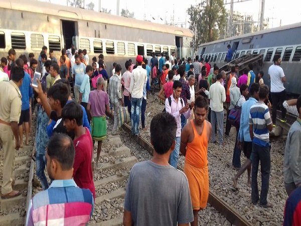 লাইনচ্যুত নিউ দিল্লি-মালদা নিউ ফরাক্কা এক্সপ্রেস, ১০ অক্টোবর