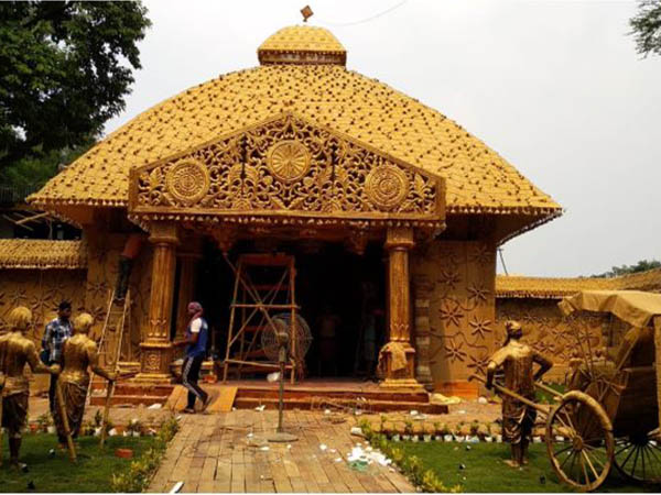 পুজোর থিম