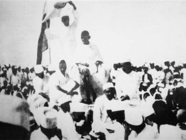 অহিংসার পাঠ