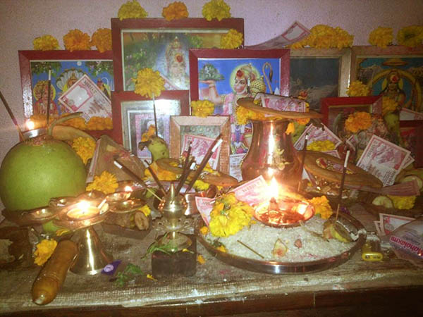 কোজাগরী পূর্ণিমার মুহূর্ত