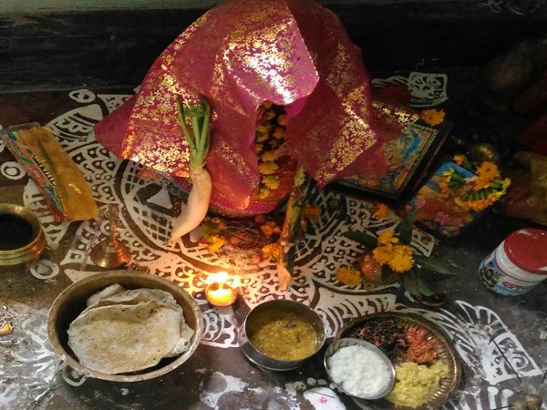 লক্ষ্মীপুজোর প্রাসঙ্গিকতা