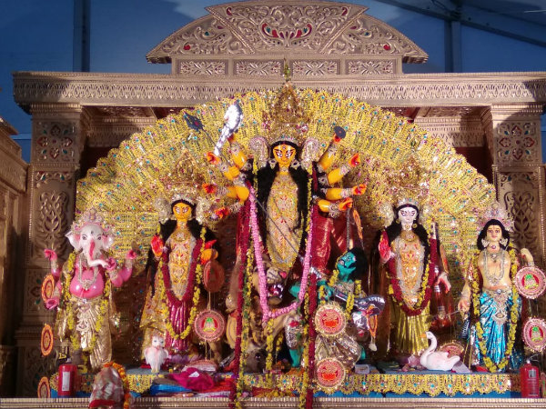 বর্ষা-র পুজো