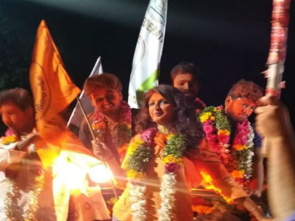 এবিভিপির প্রচারে ছিল ক্যাম্পাসের নানা বিষয়