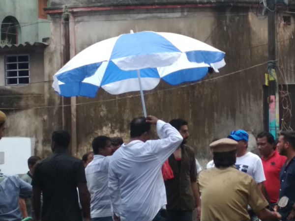 হুগলিতে শ্যুটিং