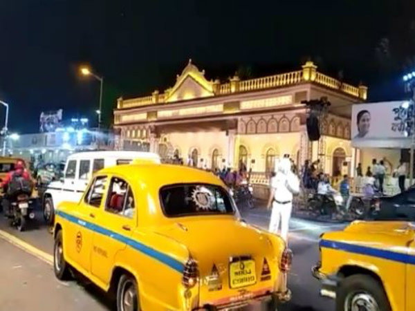 সেজে উঠেছে রেড রোড, কার্নিভালের প্রস্ততি খতিয়ে দেখল পুলিশ সেজে উঠেছে রেড রোড, কার্নিভালের প্রস্ততি খতিয়ে দেখল পুলিশ