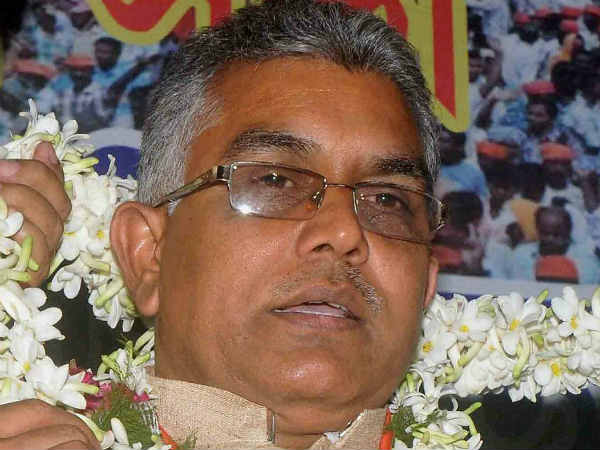 দিলীপ ঘোষের জবাব