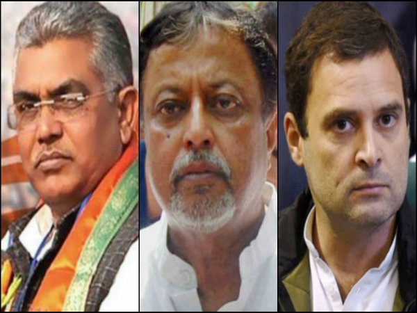 ভোট বৈতরণী পার হতে মুকুলেই ভরসা