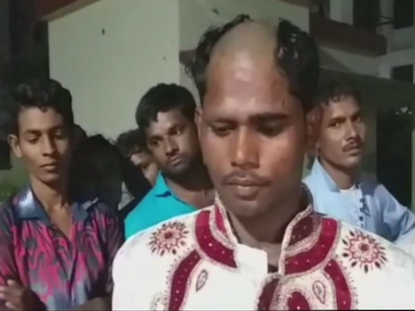 পাত্রকে হেনস্থা