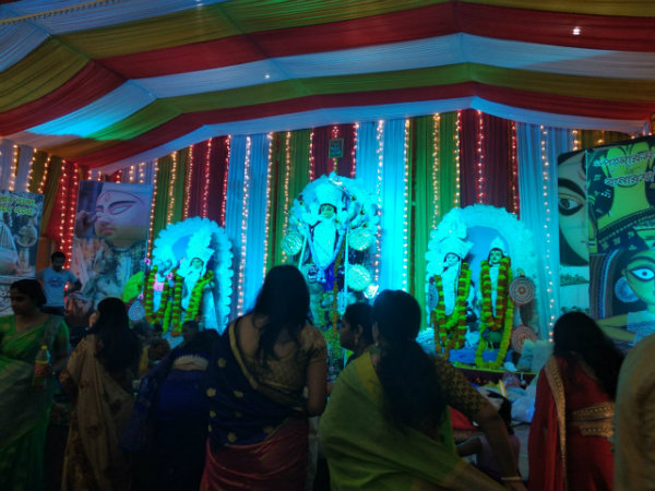 বানেরঘাটা-র পুজো