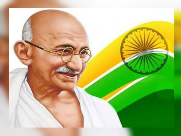 গান্ধীর আদর্শকে চ্যালেঞ্জ