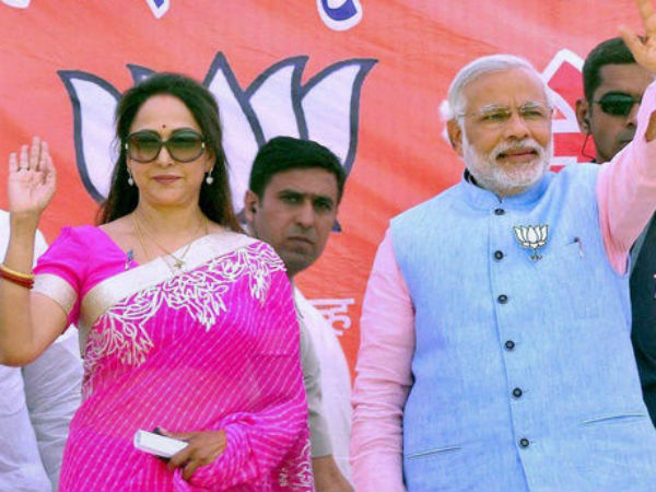 প্রচারে গ্ল্যামার