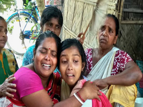 ইসলামপুর কাণ্ডের প্রতিবাদে কর্মসূচি