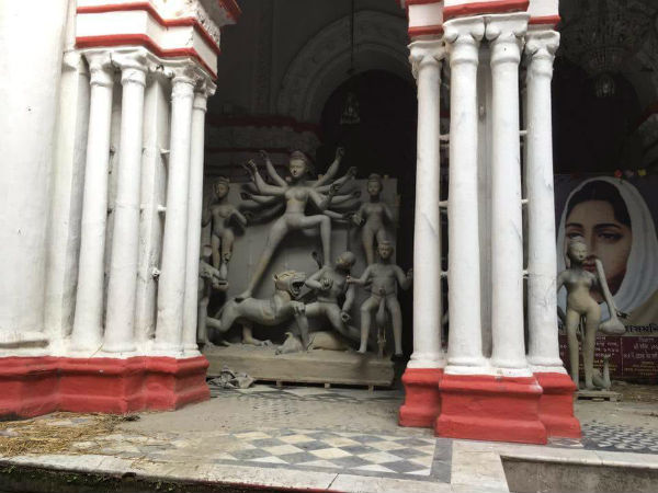 রাসমনির বাড়ির পুজোর ইতিহাস