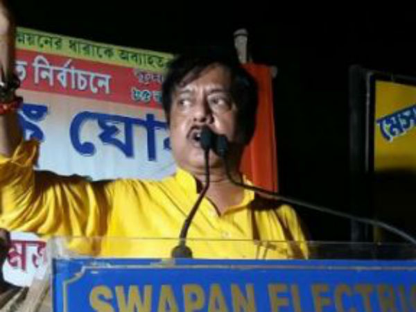সিপিএমকে পিটিয়ে মারার নিদার দিয়েছিলেন জ্যোতিপ্রিয়