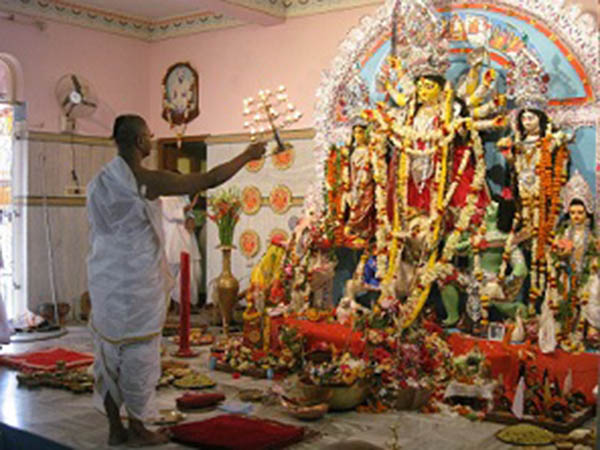 ষষ্ঠীতে হয় কল্পারম্ভ