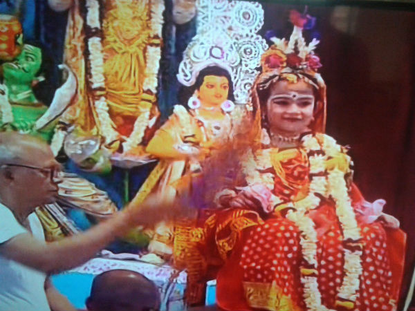 বেলুড়ের দুর্গা পুজো