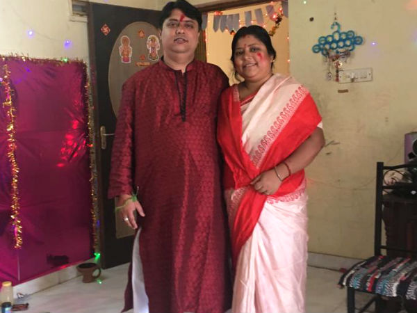 মজুমদার পরিবারের পুজো