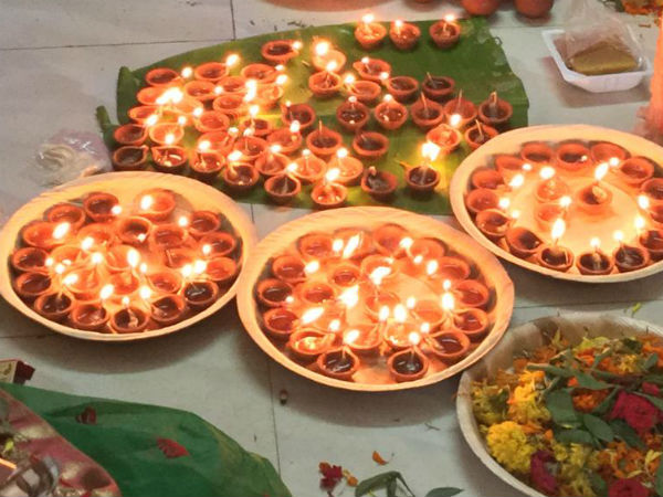 পুজোর আরম্ভ