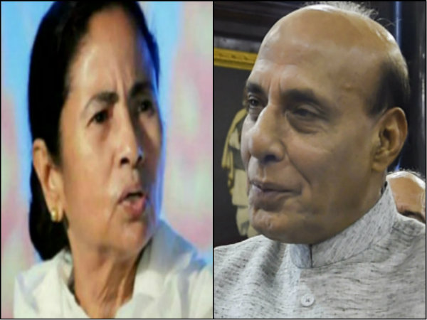 বিজেপির একগুচ্ছ নালিশের মধ্যেই রাজনাথ মমতার মুখোমুখি, রাজনৈতিক মহলে জল্পনা বিজেপির একগুচ্ছ নালিশের মধ্যেই রাজনাথ মমতার মুখোমুখি, রাজনৈতিক মহলে জল্পনা