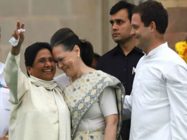 রাজস্থান ও মধ্যপ্রদেশে কংগ্রেসকে অচ্ছুৎ করে দিলেন মায়াবতী রাজস্থান ও মধ্যপ্রদেশে কংগ্রেসকে অচ্ছুৎ করে দিলেন মায়াবতী
