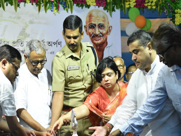 নামকরণে মুখ্যমন্ত্রী