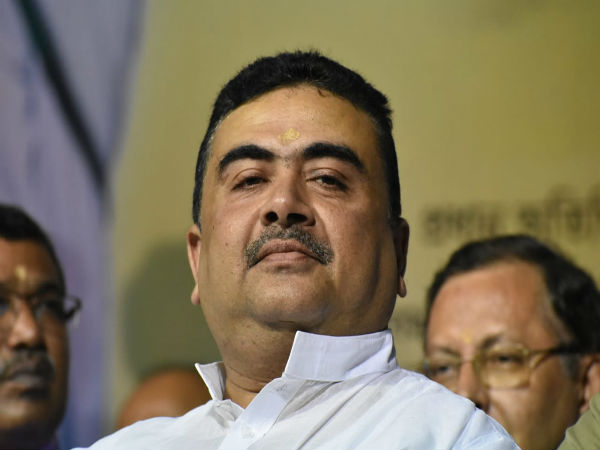 মহিষাদলের অনুষ্ঠানে শুভেন্দু অধিকারী
