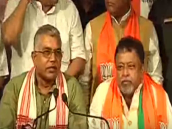 মুকুলের বিরুদ্ধে কী অভিযোগ দিলীপের