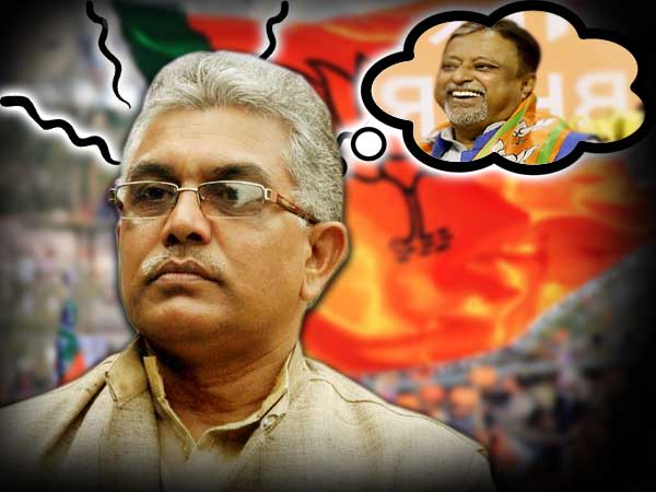 বিজেপির মুখ কে? দ্বন্দ্ব প্রথম থেকেই