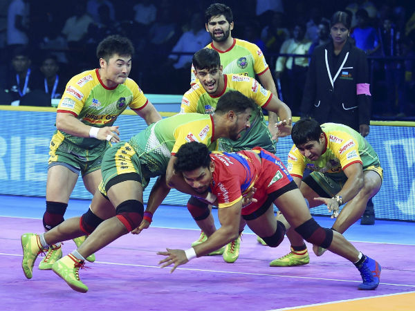 পাটনা পাইরেটস-এর কাছে অল্পের জন্য হারল উইপি যোদ্ধারা পাটনা পাইরেটস-এর কাছে অল্পের জন্য হারল উইপি যোদ্ধারা