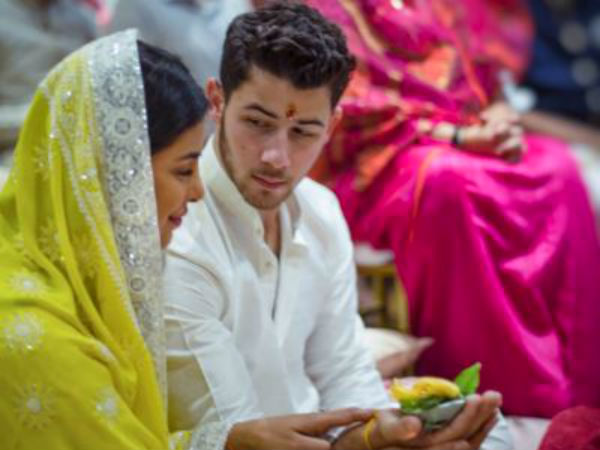 প্রিয়াঙ্কা নিকের বিয়ে