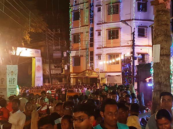 উৎসবের মধ্যে দিয়ে সচেতনতার বার্তা
