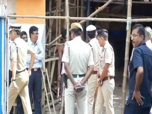 পরিদর্শনে অতিরিক্ত পুলিশ কমিশনারও