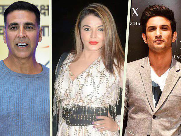 অক্ষয়কে ঘিরে ক্ষোভ রাখীর! তোপ দাগলেন সুশান্তের বিরুদ্ধেও অক্ষয়কে ঘিরে ক্ষোভ রাখীর! তোপ দাগলেন সুশান্তের বিরুদ্ধেও