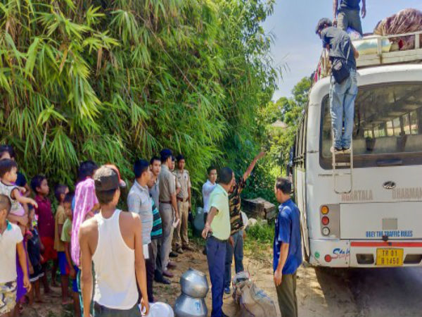 উপজাতি সমস্যা