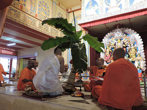 পুজোর সংকল্প সারদা মায়ের নামে