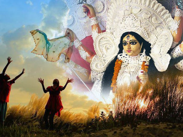 নারী-শক্তির জয়গানে পুরুষ সমাজে থরহরি কম্প, মহাষষ্ঠীতে একে অপরের হাত ধরল মি-টু ও মা দুর্গা নারী-শক্তির জয়গানে পুরুষ সমাজে থরহরি কম্প, মহাষষ্ঠীতে একে অপরের হাত ধরল মি-টু ও মা দুর্গা