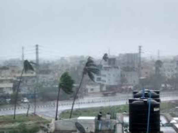 ঝড়ের পূর্বাভাস