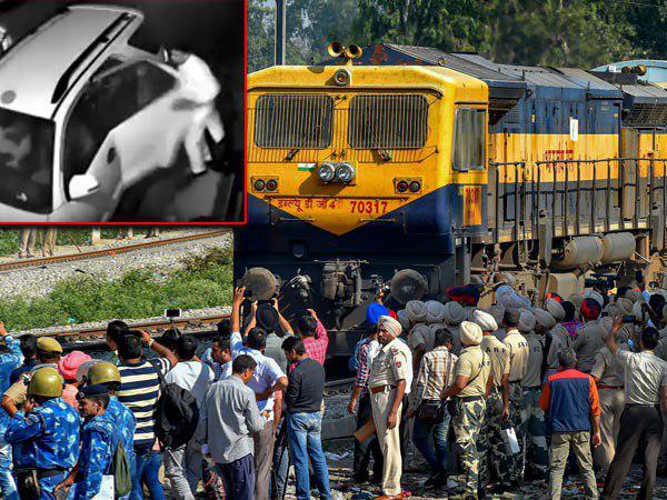অমৃতসরে ট্রেন দুর্ঘটনার দিন এভাবে পালিয়ে গা ঢাকা দেন নেত্রীর ছেলে! সিসিটিভি ফুটেজ ঘিরে চাঞ্চল্য অমৃতসরে ট্রেন দুর্ঘটনার দিন এভাবে পালিয়ে গা ঢাকা দেন নেত্রীর ছেলে! সিসিটিভি ফুটেজ ঘিরে চাঞ্চল্য