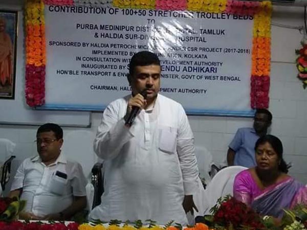নন্দীগ্রামবাসীর সঙ্গে গদ্দারি নয়