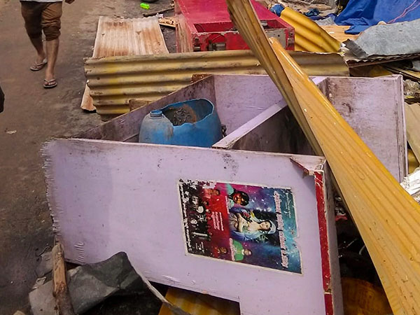সবচেয়ে ক্ষতিগ্রস্ত নাগাপট্টিনম