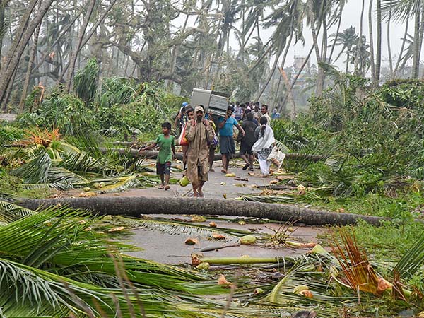 ঘূর্ণিঝড়ের সক্রিয়তা
