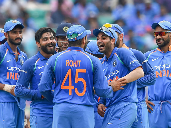 ভারতীয় দলের ফর্ম