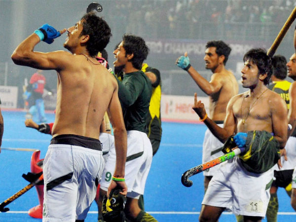 ভারতের মাটিতে পাকিস্তান হকি দল