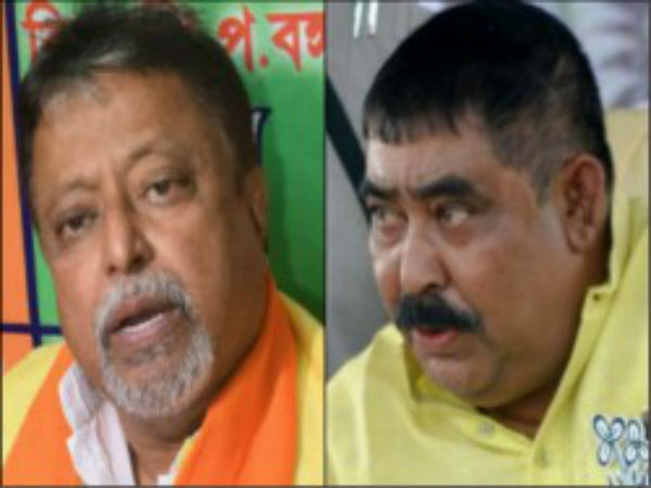 কার বাবার জমিদারির কত জোর! মুকুল-অনুব্রত-র কথায় উঠে এল নানা প্রসঙ্গ, ভিডিও-তে দেখুন কার বাবার জমিদারির কত জোর! মুকুল-অনুব্রত-র কথায় উঠে এল নানা প্রসঙ্গ, ভিডিও-তে দেখুন