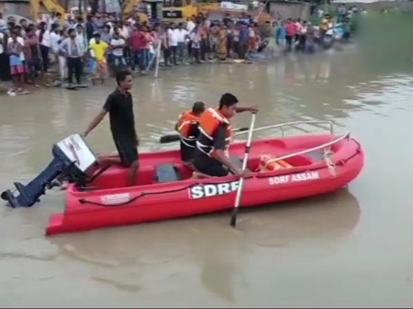 অসমে বন্যা