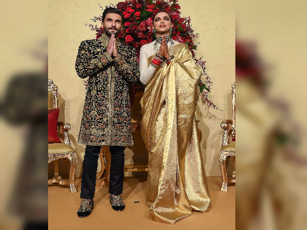 করজোড়ে দীপিকা ও রণবীর
