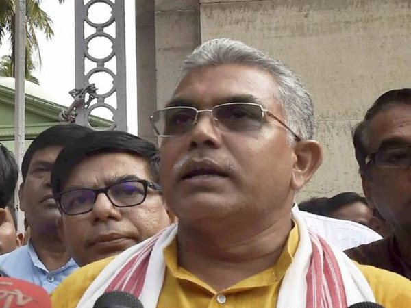 দিলীপ ঘোষের কটাক্ষ, পাল্টা মমতা