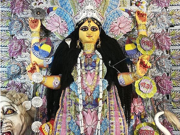 লক্ষ্মীগঞ্জ বাজারের পুজো