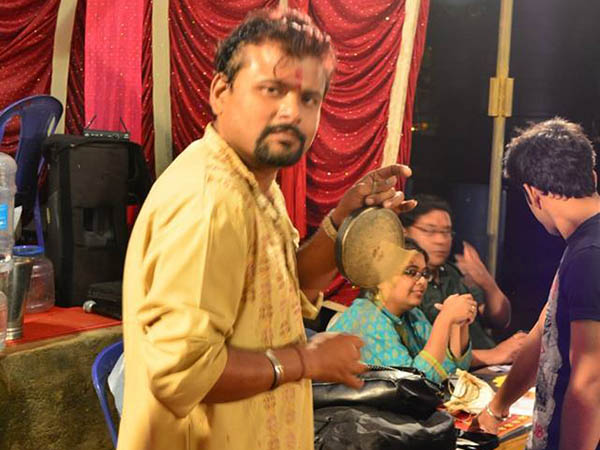 ভোগ ও পুজোর আয়োজন